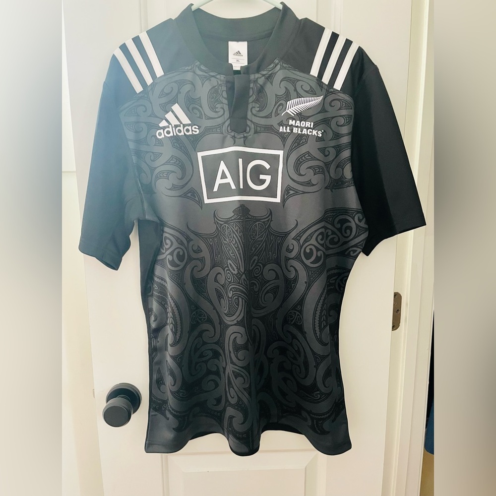 All Blacks New Zealand Rugby Jersey (XL)
